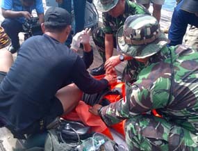 Kadispenal: Dua Prajurit Gugur dalam Latihan Evakuasi Kapal Selam