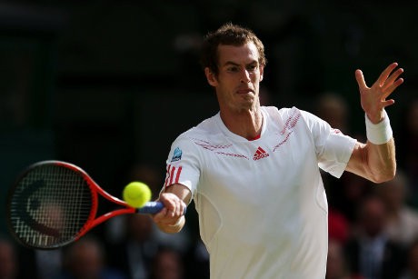 Murray Tantang Federer di Final