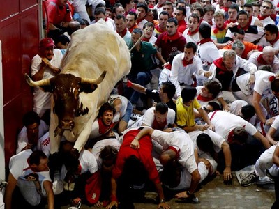 Festival Banteng San Fermin yang Menantang