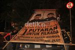 Hari Tenang, Atribut Kampanye Dibersihkan