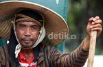 Jalan Kaki, Korban Lapindo Sampai di Jakarta