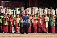 Acara ini berlangsung meriah di Stadion GBK Jakarta.