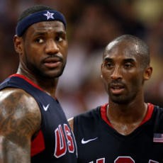 LeBron dan Kobe Kembali Perkuat AS di Olimpiade