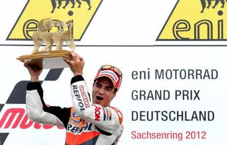 Pedrosa Patahkan Dominasi Lorenzo-Stoner