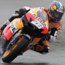 Stoner Jatuh di Lap Terakhir, Pedrosa Hat-trick di Sachsenring