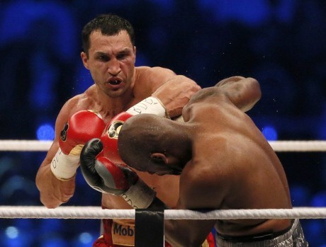 Atasi Thompson, Wladimir Klitschko Pertahankan Gelar