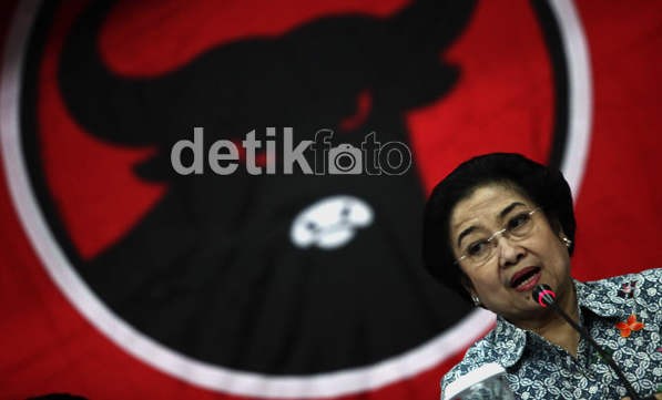 Soal Pilkada DKI, Mega: Bukan Soal Kalah atau Menang, Tapi Berjuang