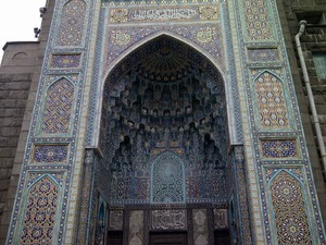 Jejak Soekarno di Masjid Biru