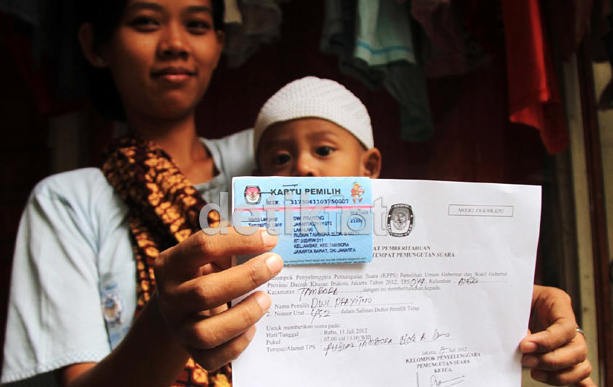 KPU DKI Ubah DPT Jadi 6.962.348