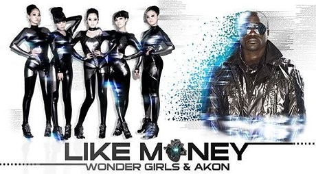 Wonder Girls Kolaborasi Bareng Akon