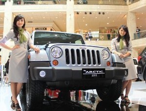 Mobil Baru Jeep, Chrysler dan Dodge Siap Gempur IIMS