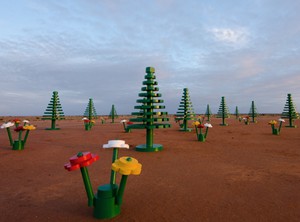 Wow! Hutan LEGO Tumbuh di Australia