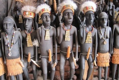 Serunya Berburu Kerajinan Khas Papua di Kota Jayapura