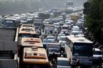 Masih Libur Sekolah, Jalanan di Jakarta Tetap Macet