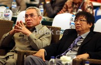 Sekitar 150 Kepala Daerah seluruh Indonesia, dimana mayoritas Bupati, menghadiri lokakarya nasional tersebut.