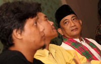 Hendardji juga mengklaim mempunyai pendukung sebanyak 1,5 juta orang dan yakin bisa lolos ke putaran kedua. (dok Hendardji)