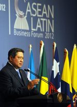 SBY Buka ASEAN-Latin Business Forum