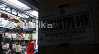 Di TPS ini terdapat 565 pemilih.