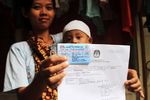 Warga Jakarta Mulai Bangun TPS