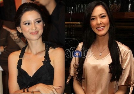 Saling Dukung, Julie Estelle & Cathy Sharon Tak Bersaing