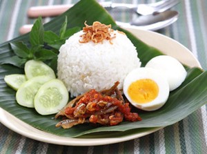 Resep Nasi: Nasi Lemak