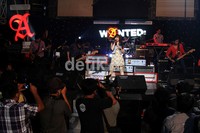 Momo cs turut meramaikan ajang pencarian band berbakat Wanted 2012 tingkat regional Jawa Tengah. Herianto Batubara/detikHot.