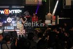 Aksi Panggung Enerjik Geisha di Wanted 2012