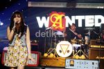 Aksi Panggung Enerjik Geisha di Wanted 2012