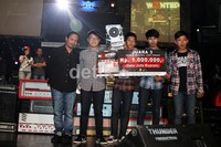 Posisi ketiga ditempati oleh Ambulance Panic Voice. Band asal Semarang tersebut mencuri perhatian lewat lagu Janji Terakhir dan Temani Disini. Herianto Batubara/detikHot.