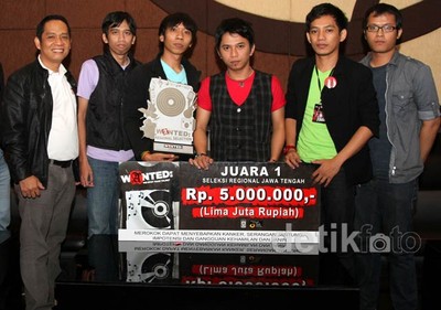 Karnaluna Jawara Wanted 2012 Regional Jawa Tengah