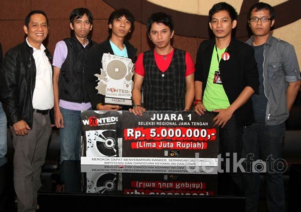 Karnaluna Jawara Wanted 2012 Regional Jawa Tengah