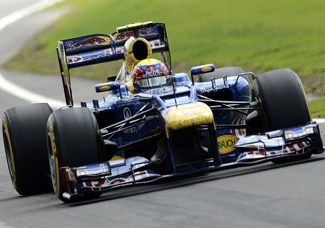 Webber Juara GP Inggris