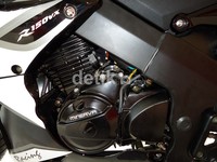 Mesin 150cc seri CBF terbaru ini mampu menghasilkan tenaga 14.8 ps pada rpm 8.000 dan torsi 15.8 Nm / 6.000 rpm sehingga memberikan akselerasi yang lebih responsif. Syubhan Akib/detikOto.