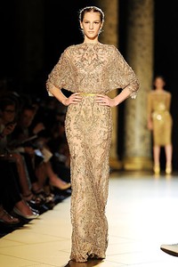Elie Saab, Fall/Winter 2012 Couture. Paris Fashion Week 2012. [Photo by Pascal Le Segretain/Getty Images]