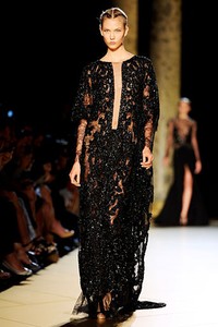 Elie Saab, Fall/Winter 2012 Couture. Paris Fashion Week 2012. [Photo by Pascal Le Segretain/Getty Images]