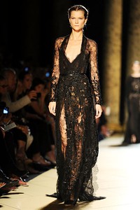 Elie Saab, Fall/Winter 2012 Couture. Paris Fashion Week 2012. [Photo by Pascal Le Segretain/Getty Images]