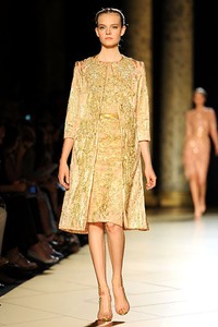 Elie Saab, Fall/Winter 2012 Couture. Paris Fashion Week 2012. [Photo by Pascal Le Segretain/Getty Images]