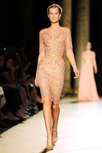 Elie Saab, Fall/Winter 2012 Couture. Paris Fashion Week 2012. [Photo by Pascal Le Segretain/Getty Images]