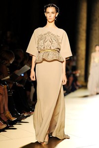 Elie Saab, Fall/Winter 2012 Couture. Paris Fashion Week 2012. [Photo by Pascal Le Segretain/Getty Images]