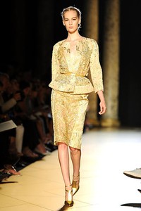 Elie Saab, Fall/Winter 2012 Couture. Paris Fashion Week 2012. [Photo by Pascal Le Segretain/Getty Images]