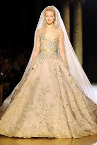 Elie Saab, Fall/Winter 2012 Couture. Paris Fashion Week 2012. [Photo by Pascal Le Segretain/Getty Images]