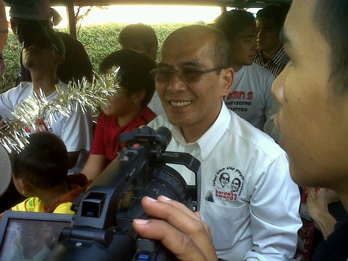 Laporan Dana Kampanye Faisal-Biem Rp 4,1 M