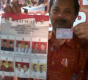 13.00 WIB Teng! TPS Ditutup, Suara Pilgub DKI Mulai Dihitung
