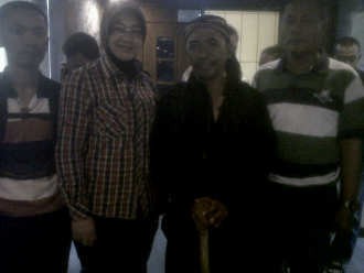 Korban Lapindo yang Jalan Kaki Ditemui Pramono & Komisi V di DPR