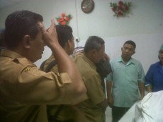 Hindari Kecelakaan, PNS KKP Batam Tewas Tertabrak Motor Polisi