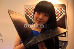 Samsung Luncurkan Notebook Ultrathin