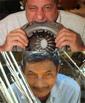 6 Pria Paling Aneh di Muka Bumi