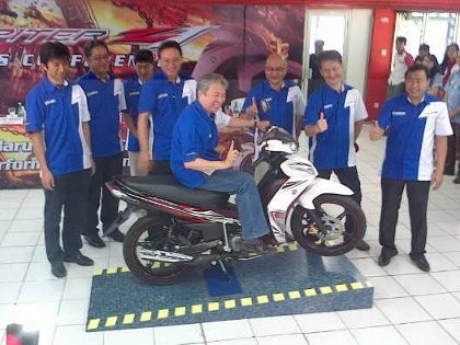 Yamaha Jupiter Injeksi Bunuh Jupiter Z