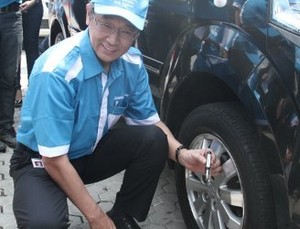 Cegah Kecelakaan Akibat Ban