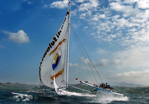 Keren! Perahu Khas Mandar Unjuk Gigi di Prancis